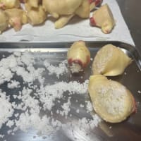 紅生姜の仕込み
