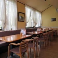 5回目「Liverte (リベルテ)」、加美町の喫茶店で、シーフードのカレーピラフ、明太子スパ