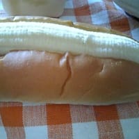 バナナパンって・・・。