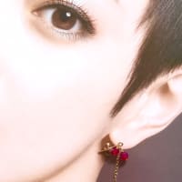 大人キュートなにゃんこイヤリング
