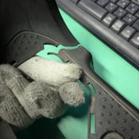 ベンリィプロ　クラッチドリブン交換