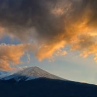 新年の富士山．３・河口湖