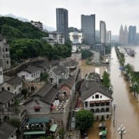 No.474 ★ 日本の比ではない被害の規模 なぜ中国では毎年のように異常気象に　よる洪水被害が発生するのか