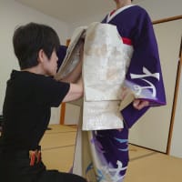 5月22日～23日に、「日本舞踊専門着付け・福岡講座」開催