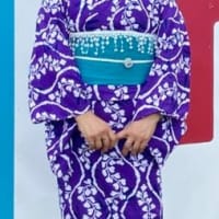 小樽七夕祭りの浴衣