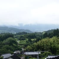 今日の野村町の空模様です