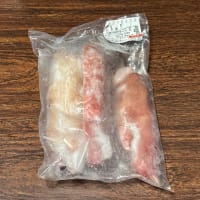 2025.07.12の昼食　『秘密のケンミンショー』で見た熊本県の揚げ豚足に挑戦！