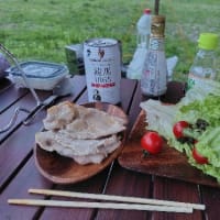 4月のキャンプは峠の湯
