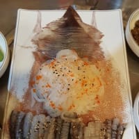韓国で穴場中の穴場　海鮮刺身　海鮮焼の話題の御店教えます