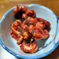 イイダコの海鮮キムチ