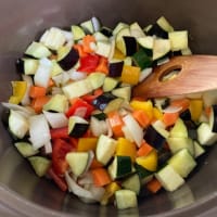 夏野菜のラタトゥイユ