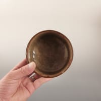 呂宋織部茶碗