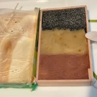 靴下編みと段数カウンターと三色団子