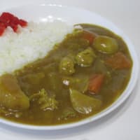 カレー２皿分作ってしまいました