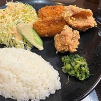 横浜出張① 「とりまる」のからあげカニコロコンボ！