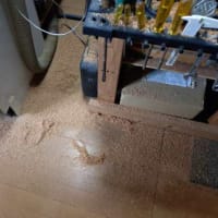 オーディオラックの製作、その5・・・・・。('◇')ゞ