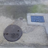 ここに漏水の水が入ってました