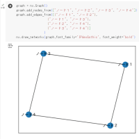Pythonのグラフ理論パッケージnetworkXを、Google CoLabで動かす　その１