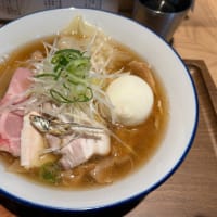 【新橋】 拉麺 江戸壱「和出汁そば 煮干(1380円)」