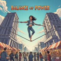 現実の世界を生きる ― balance of power