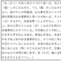 仏教思想概要12：《日蓮》（第3回）