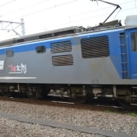 EF210-164　牽引　米タン【尻手駅脇：尻手短絡線】2024.6.13