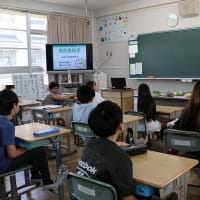5年　JAさん出前授業　大阪の農業を学ぶ
