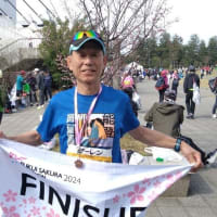 　～ふくい桜マラソンに参加～　　　　石川県支部