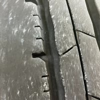 自家用積載車　DIYタイヤ新品組み換え