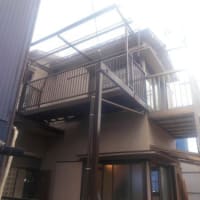 外部の修理リフォーム富士見市内外装工事内外部の塗装工事
