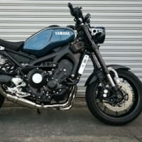 XSR900 認証マフラー