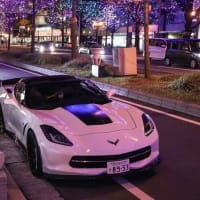 四代目　Chevrolet Corvette (C7)　