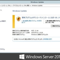 Windows Server 2012、2012R2 に「悪意のあるソフトウエアの削除ツール x64 - v5.124(KB890830)」 が配信されてきました。