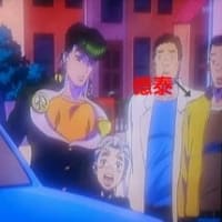 アニメ ジョジョ４部 第１話の隠れキャラ ブラックチキン