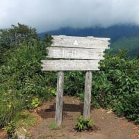 91回目　鞍掛山登山897M　3.4キロ（2024.8.25）2015年~91回目
