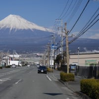 ・東海道を歩く(９)　原＜原宿＞ー＜吉原宿＞富士