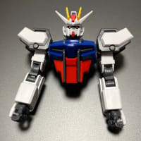 ガンプラつくり途中
