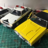 (11)マイクロエースモーターライズプラモデル　ラジコン化