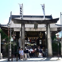 櫛田神社は外国人でいっぱい