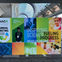 初めての海外学会　AACR