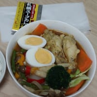 札幌スープカレーに挑戦？！