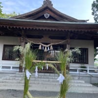 茅の輪くぐり⛩️6/29