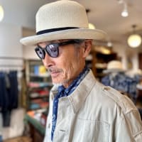 大人の夏場のヨーロッパな目線のアメトラスタイルには必需品的なCHRISTYSですね！