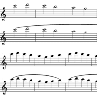 実践・サックス演奏１２ 音価01 Let's Play The Saxophone! ４５