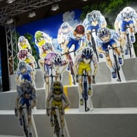 「弱虫ペダル」「はたらく魔王さま！」写真＠AnimeJapan2022