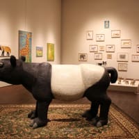 三沢厚彦さん「ANIMALS IN NIIHAMA」展。