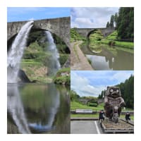 通潤橋（熊本県）・・お土産はからし蓮根