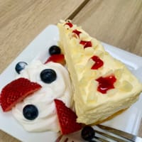 春休み中に食べたスウィーツ
