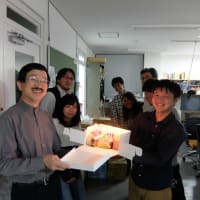 三橋先生お誕生日！