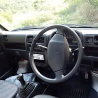 スズキ・キャリイ　２００２年　４WD　シルバー